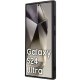 Samsung Galaxy S24 Ultra (SM-S928) Karl Lagerfeld Rhinestone Metal Logo Case Cover, Black