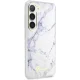 Guess Marble Case for Samsung Galaxy S23+ White