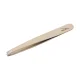 Nghia N.404 Straight Eyebrow Tweezers, Gold
