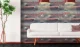 Decorative wall panel COLOR WOOD 500x1000mm