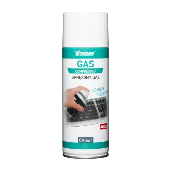 Compressed Air Vakoss CK-664, 400 ml