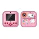 Wozinsky WDT-03 Instant Camera with Thermal Printer, Pink