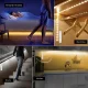 LED Strip Light with Motion Sensor, 2m, Battery / USB Powered, Warm White