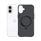 3mk Smoke Case Mag&Stand for iPhone 17 Black