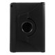 Huawei MediaPad M3 Lite 10.1\" Litchi Texture Rotary Stand Leather Case, Black