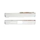 Dėklas iPhone 12 Pro Marble Case, TPU, oranžinis marmuras