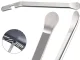 Steel Bicycle Tire Lever with Spoke Hook