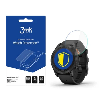 3mk Watch Protection FlexibleGlass Lite for Garmin Fenix 7 Pro Solar