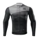 Rockbros 15120009002 Long Sleeve Cycling Jersey Spring/Summer Size M - Black