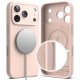 Ringke Silicone Magnetic MagSafe Phone Case Cover iPhone 17 Pro - Pink