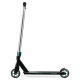 SOKE PRO Stunt Scooter for Freestyle Tricks, 110mm Wheels, Silver Turquoise