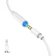 Dudao L16i Lightning to 3.5mm Audio Adapter, White
