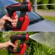 Car Wash Spray Gun with 200 ml Soap Dispenser, 8 Spray Modes, Red