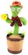 Interactive Dancing Singing Cactus Plush Toy