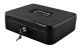 Malatec Large Metal Cash Box, Black