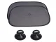 Car Window Sun Visors Shades Curtains with Suctions Cups, 2 pcs.