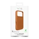 Puro Icon Mag Pro Silicone Case for iPhone 17 Pro, Orange
