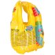 Inflatable swim vest for kids 3-5 years, 18-23 kg, INTEX 59661, yellow