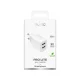 Puro PROLITE 10W 2x USB-A Wall Charger - White