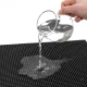 Silicone Dish Drying Mat 45x30 cm, black