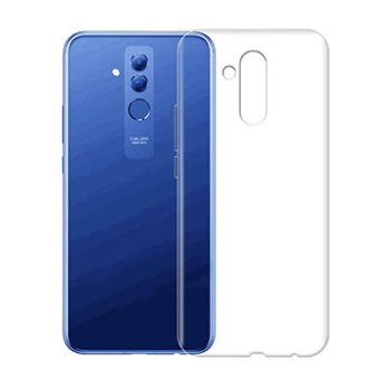 Huawei Mate 20 Lite 2018 (SNE-LX1) Slim TPU Case Cover, Transparent