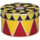 Alessi Circus Metal Storage Tins MW31S3, Set of 3
