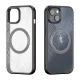 Apple iPhone 15 Plus 6.7\'\' Dux Ducis Aimo Armored MagSafe Cover Case, Black