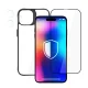 Apple iPhone 14 Pro - 3mk Comt Set 4 in 1