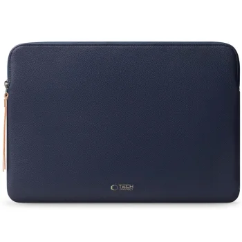 Tech-Protect Fleece Laptop Sleeve 13-14", Blue