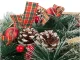 Christmas Decorative Wreath for Doors and Walls, 30 cm