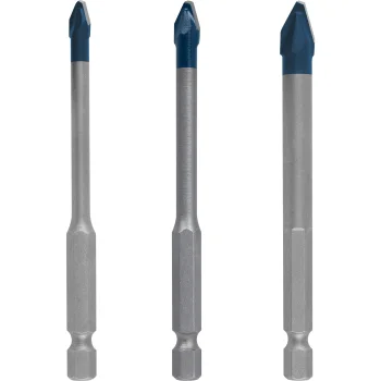 Tile and Ceramic Drill Bit Set Bosch EXPERT HEX-9 HardCeramic 5/6/8 mm, 3 Pcs