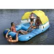 Bestway Summer Oasis 43645 4-Person Floating Island with Canopy