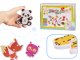 Foam Bath Stickers Animals, 18 pcs