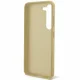 Guess Samsung Galaxy S24+ Case Glitter Script, Gold