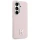 Karl Lagerfeld K Metal Logo MagSafe Case for Samsung Galaxy S26 - Pink