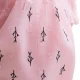 Plush Toy Pink Rabbit, 52 cm