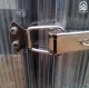 Greenhouse lock