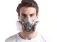 Protective Half Mask Respirator with Filters 6200