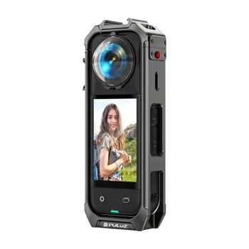 PULUZ Metal Protective Case for Insta360 X5, Gray (PU748H)