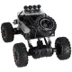 RC Rock Crawler 1:12 4WD Metal Remote Control Car, Silver