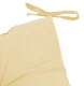Chair cushion 40 x beige