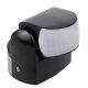 Maclean MCE468 B PIR Infrared Motion Sensor IP65 Black