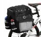 Carruzzo FIT PRO Double-sided Comfortable Bicycle Bag on the Trunk, Black