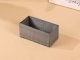 Underwear and Bra Drawer Organizer 28x14x13 cm, Grey