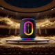 Dudao Y22 Wireless Speaker, Bluetooth 5.3, RGB, 80W, Black