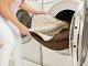 Couch Coat Reversible Microfiber Sofa Cover Furniture Protector from Pets Dogs, Brown/Beige
