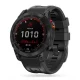 Tech-Protect IconBand Strap for Garmin Fenix 5 / 6 / 6 Pro / 7 - Black