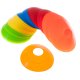 Treniņu Marķēšanas Konusi Sporta Spēlēm, 50 gab. | Sports Games Training Disc Marker Cones