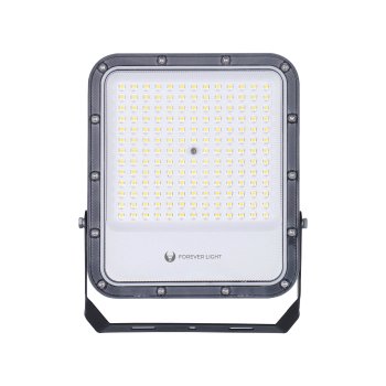 LED prožektors PROXIM+ 100W 4000K 15000lm IP65 Forever Light, melns