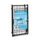 Massido Lydia Extendable Clothes Airer, 27 m, Black